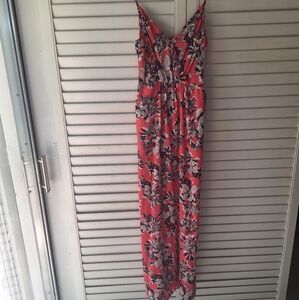 Yumi Kim Pink Floral Maxi Dress